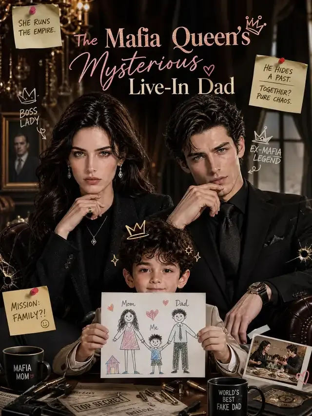 The Mafia Queenâs Mysterious Live-In Dad cover