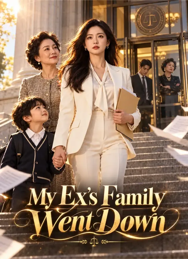 [Dubbed]My Ex's Family Went Down cover