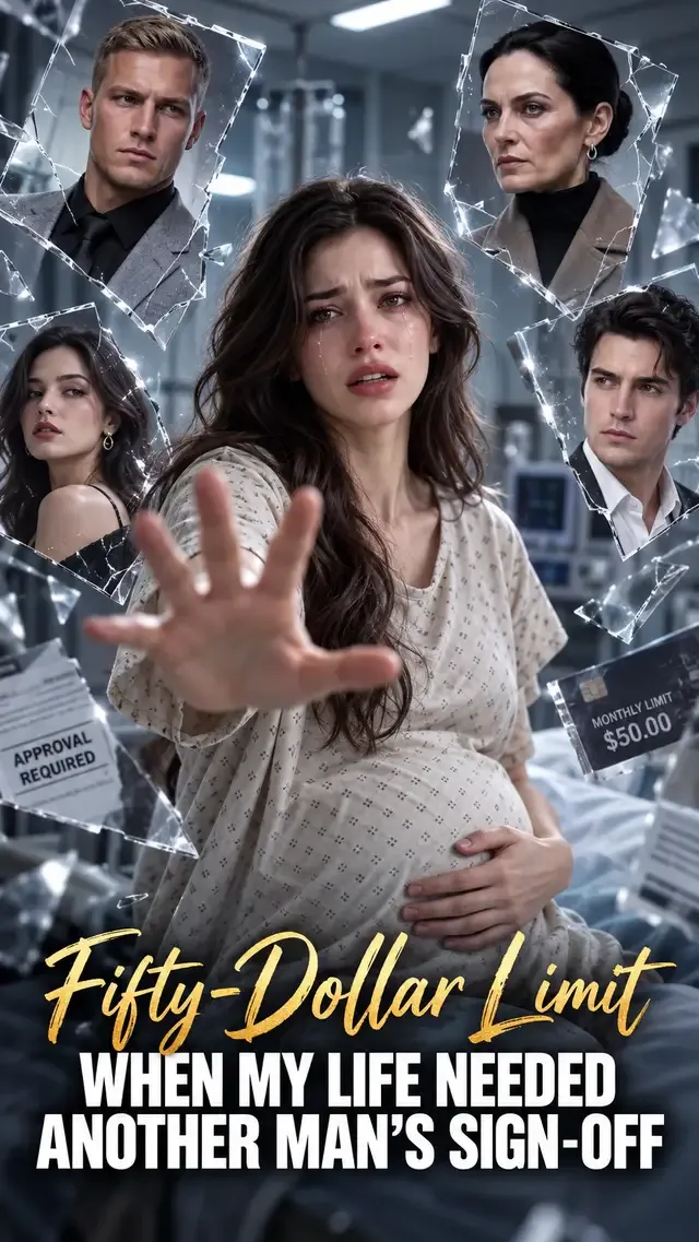 Fifty‑Dollar Limit When My Life Needed Another Man’s Sign‑Off cover
