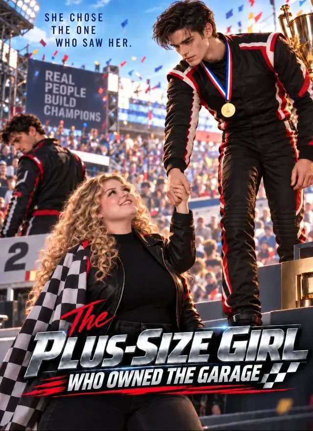 The Plus-Size Girl Who Owned the Garage cover