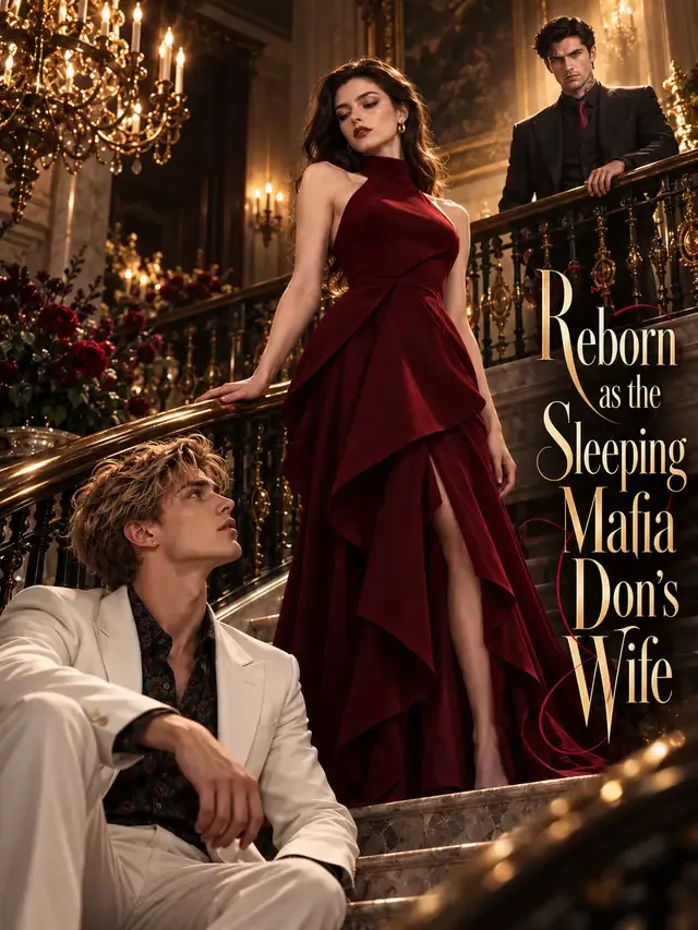 Reborn as the Sleeping Mafia Don's Wife cover