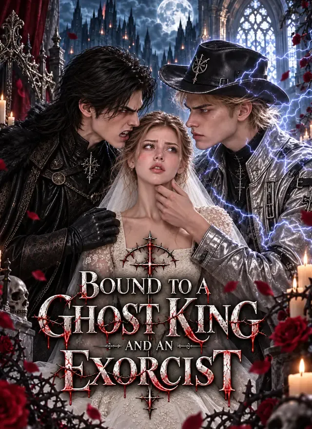 BOUND TO A GHOST KING AND AN EXORCIST cover
