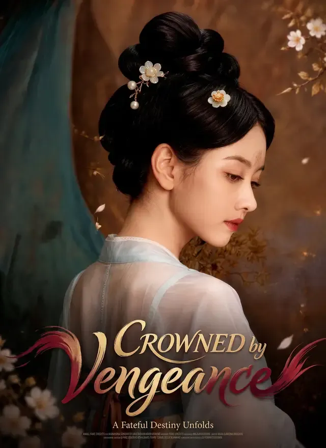 Crowned by Vengeance cover