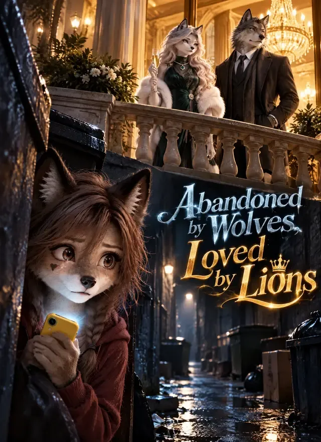 Abandoned by Wolves, Loved by Lions cover