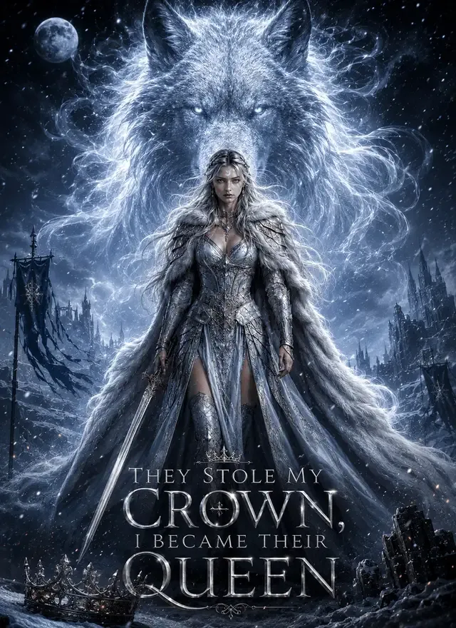 They Stole My Crown, I Became Their Queen cover