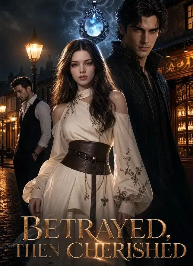 Betrayed, Then Cherished cover