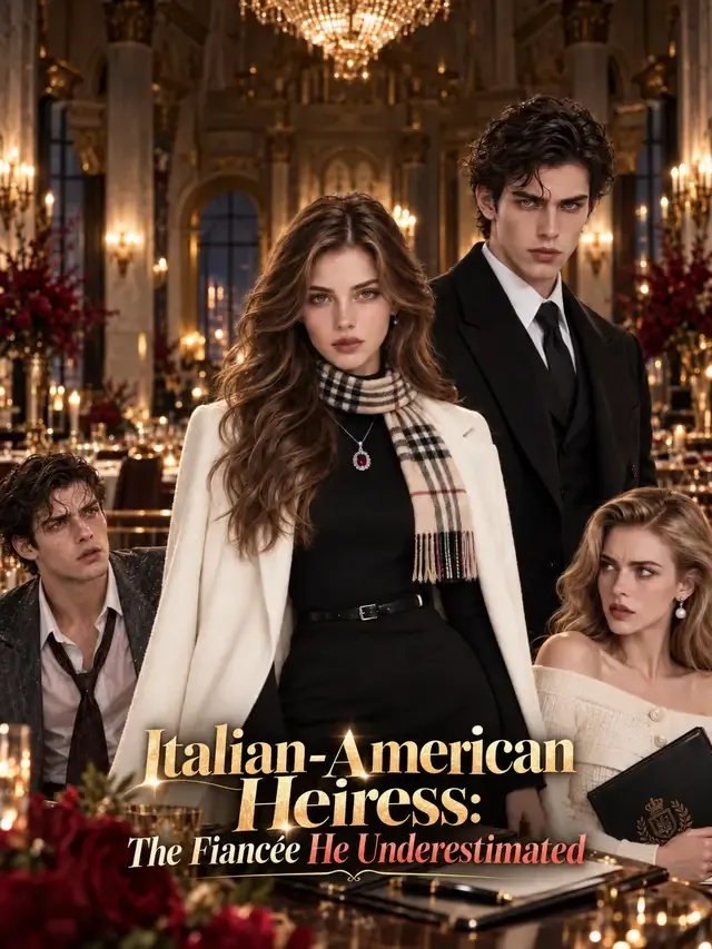 Italian-American Heiress:The Fiancée He Underestimated cover