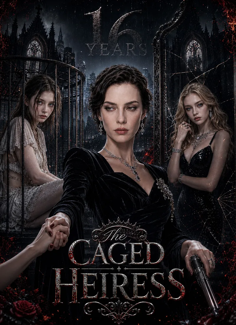 The Caged Heiress cover