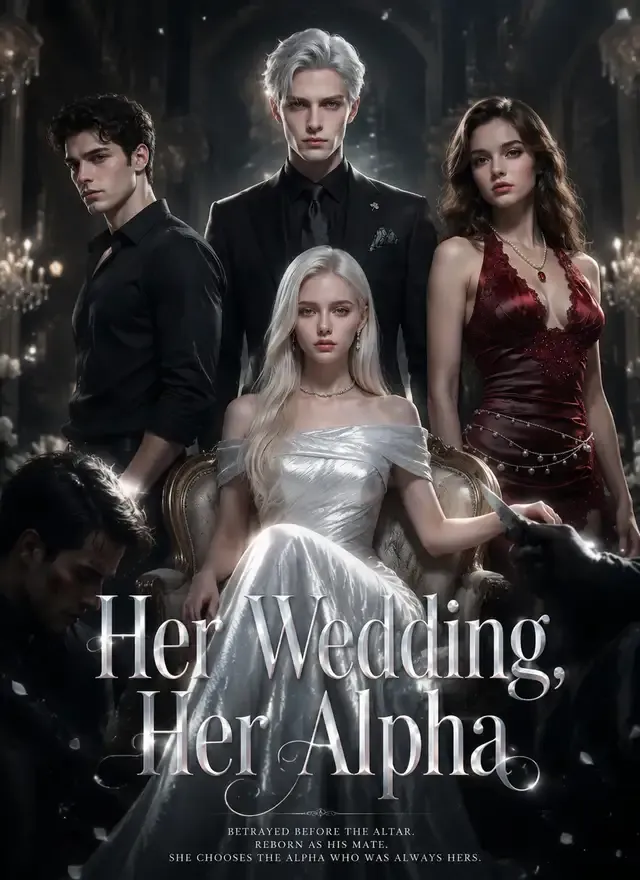 Her Wedding, Her Alpha cover