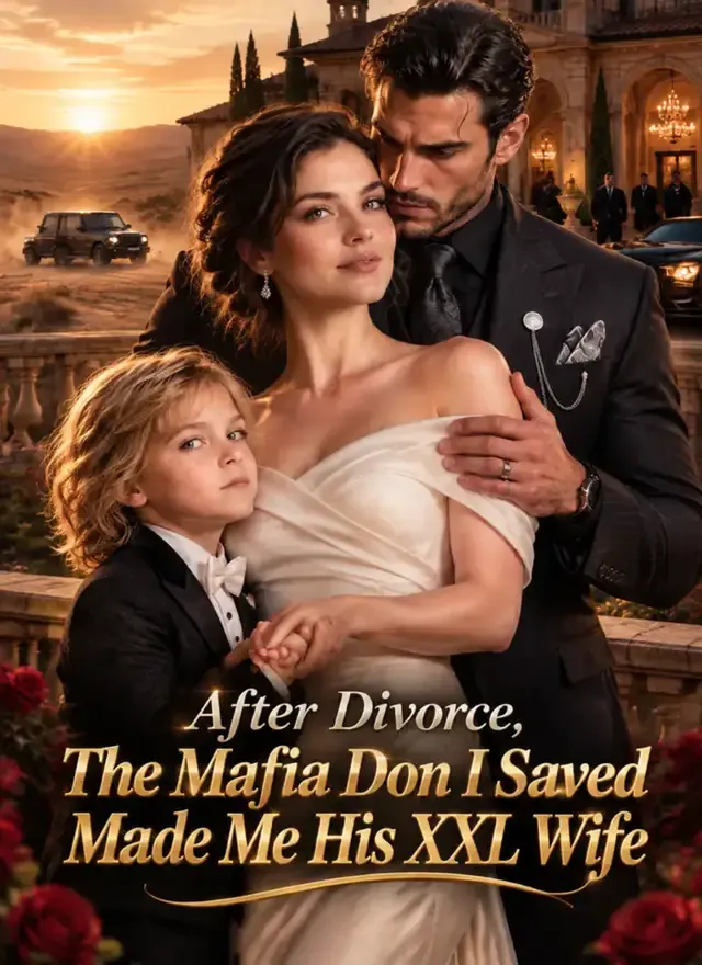 After Divorce,The Mafia Don I Saved Made Me His XXL Wife cover