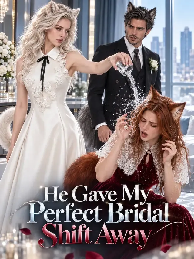 He Gave My Perfect Bridal Shift Away cover