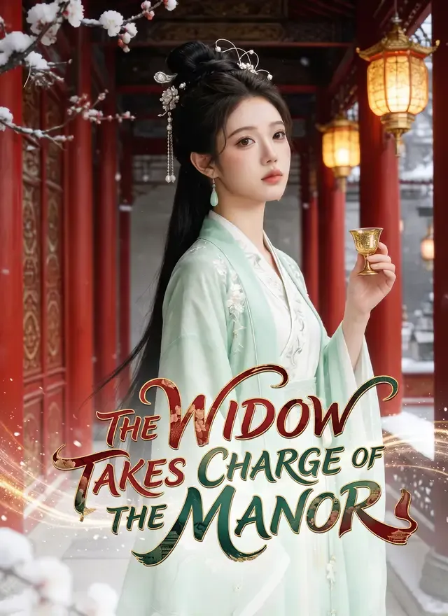 The Widow Takes Charge of the Manor cover