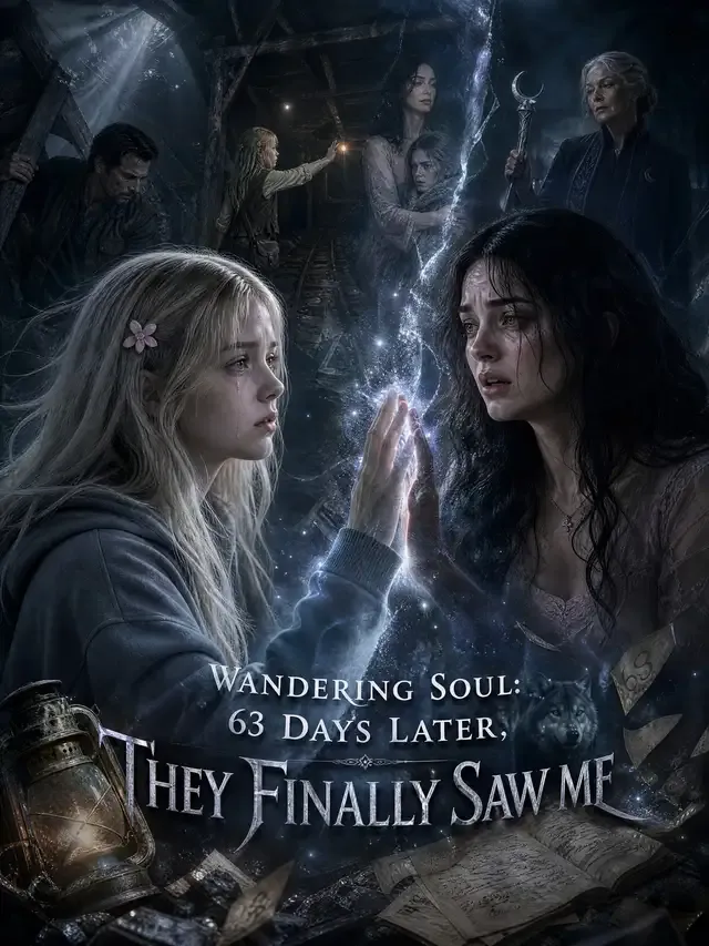 Wandering Soul: 63 Days Later, They Finally Saw Me cover