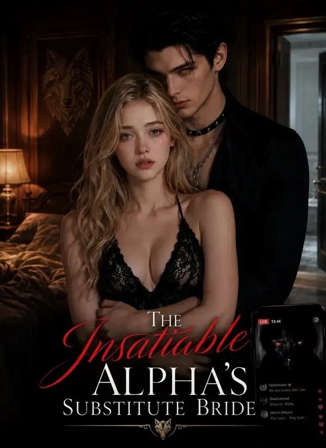 The Insatiable Alpha's Substitute Bride cover
