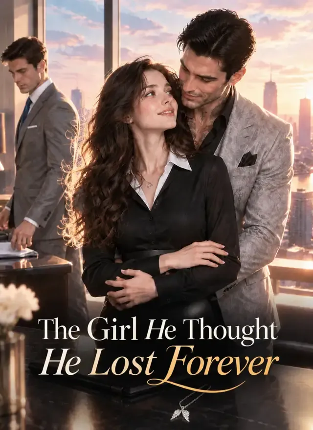 The Girl He Thought He Lost Forever cover