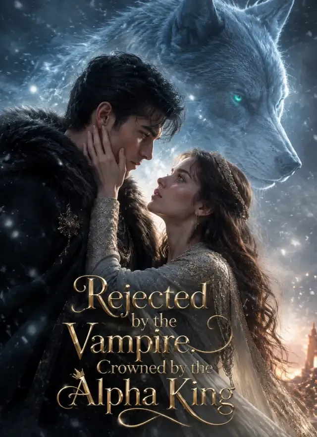 Rejected by the Vampire, Crowned by the Alpha King cover