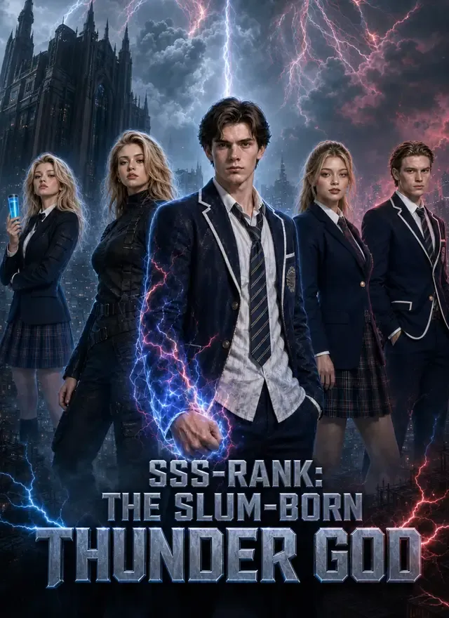 SSS-Rank: The Slum-Born Thunder God cover