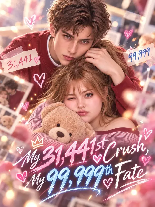 My 31,441st Crush, My 99,999th Fate cover