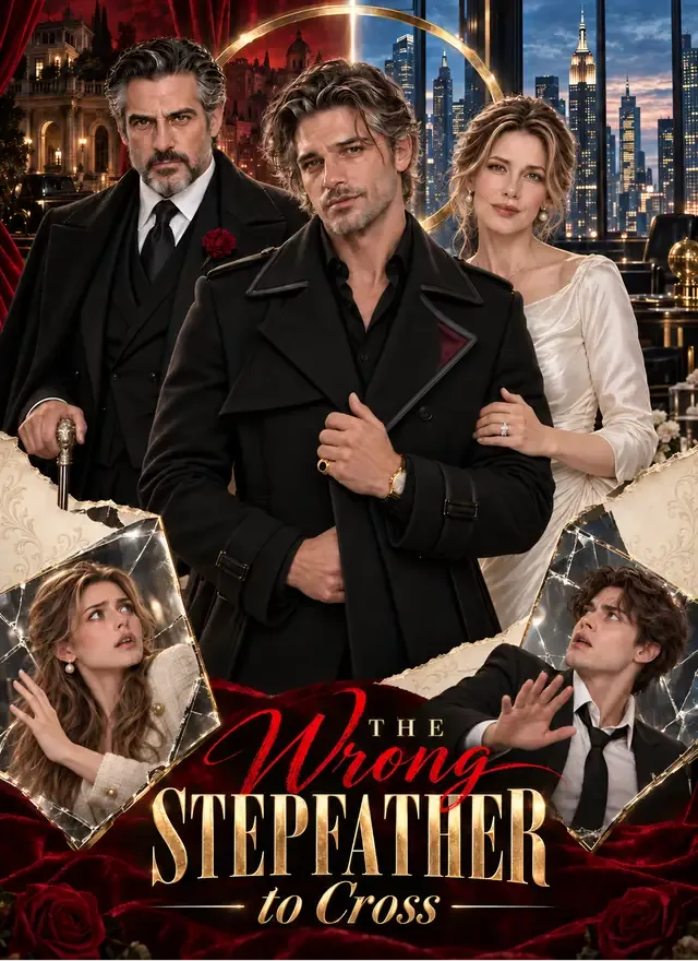 The Wrong Stepfather to Cross cover