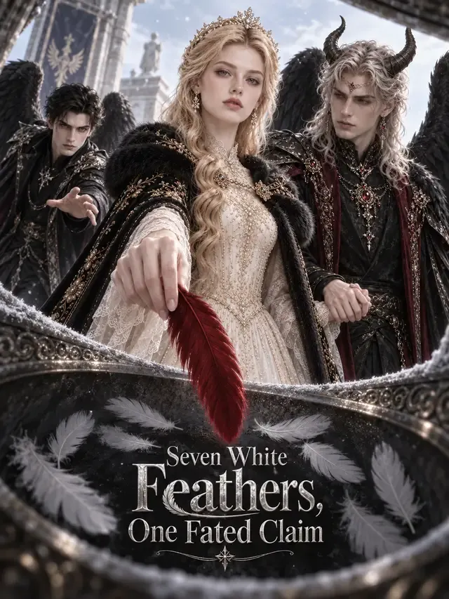 Seven White Feathers, One Fated Claim cover