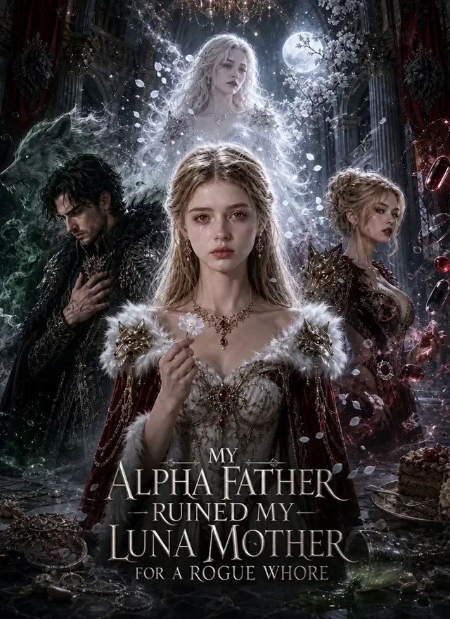 My Alpha Father Ruined My Luna Mother for a Rogue Whore cover