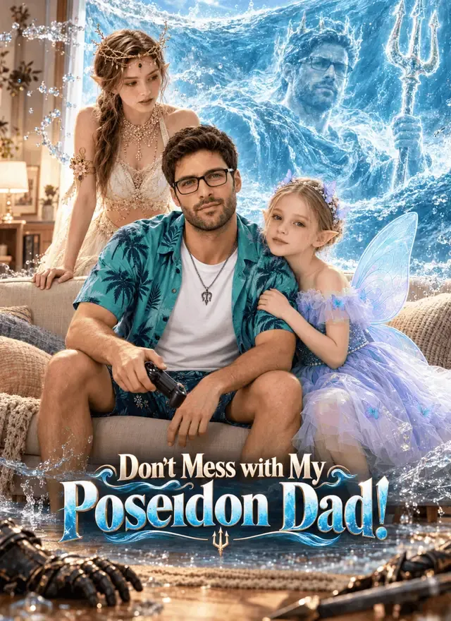 Don’t Mess with My Poseidon Dad! cover