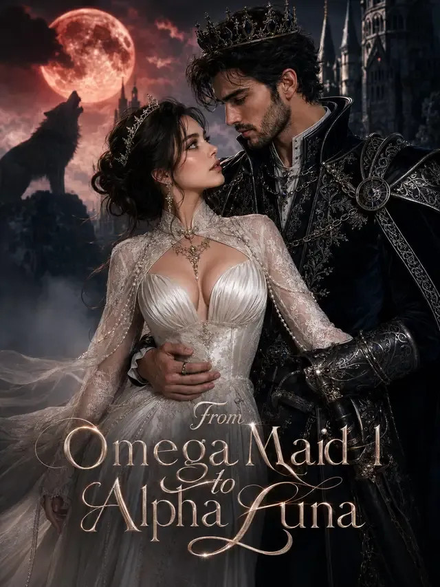 From Omega Maid to Alpha Luna cover