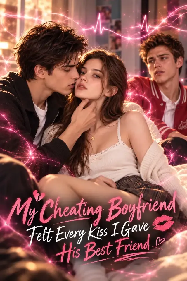My Cheating Boyfriend Felt Every Kiss I Gave His Best Friend cover