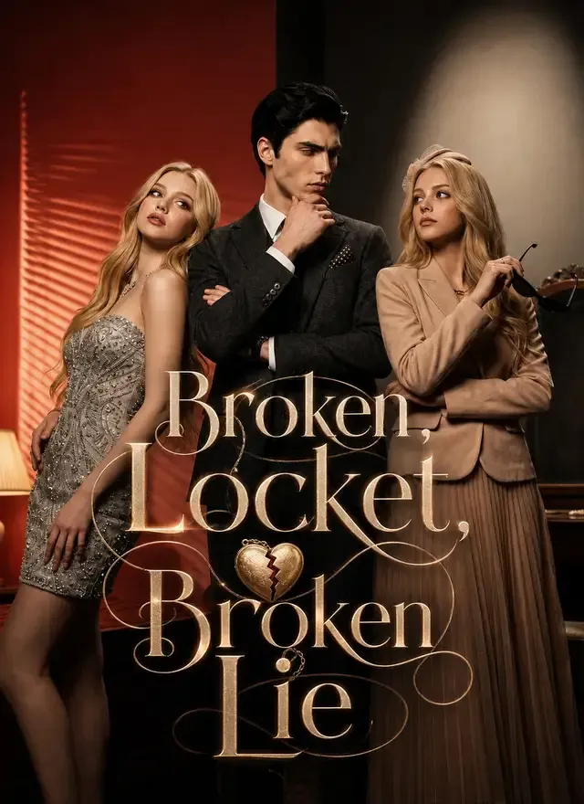 Broken Locket, Broken Lie cover