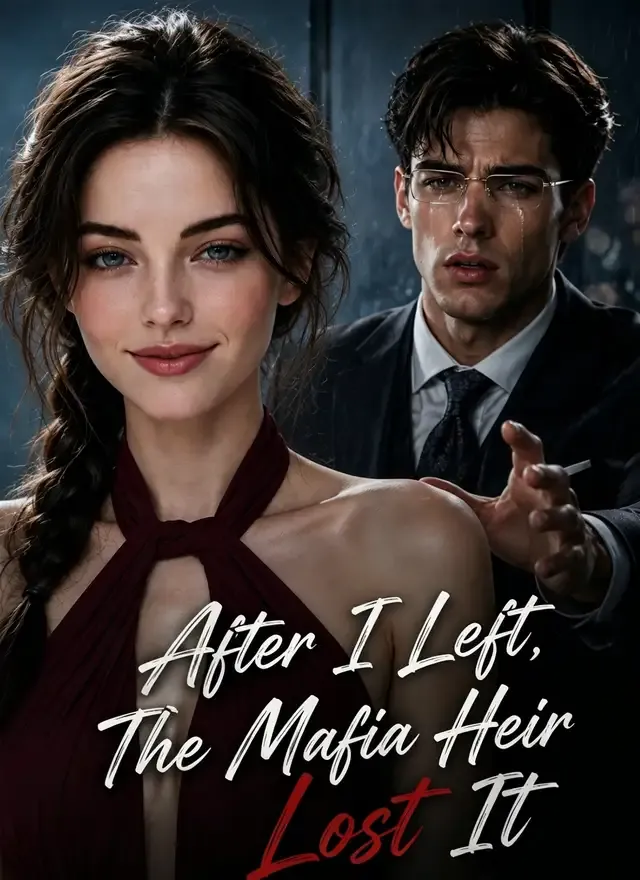 After I Left, The Mafia Heir Lost It cover