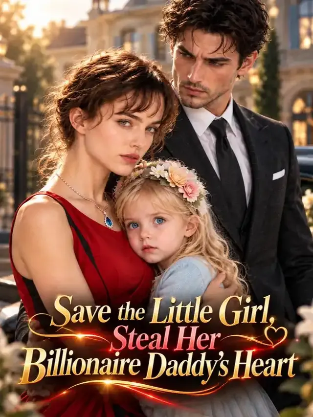 Save the Little Girl, Steal Her Billionaire Daddy’s Heart. cover