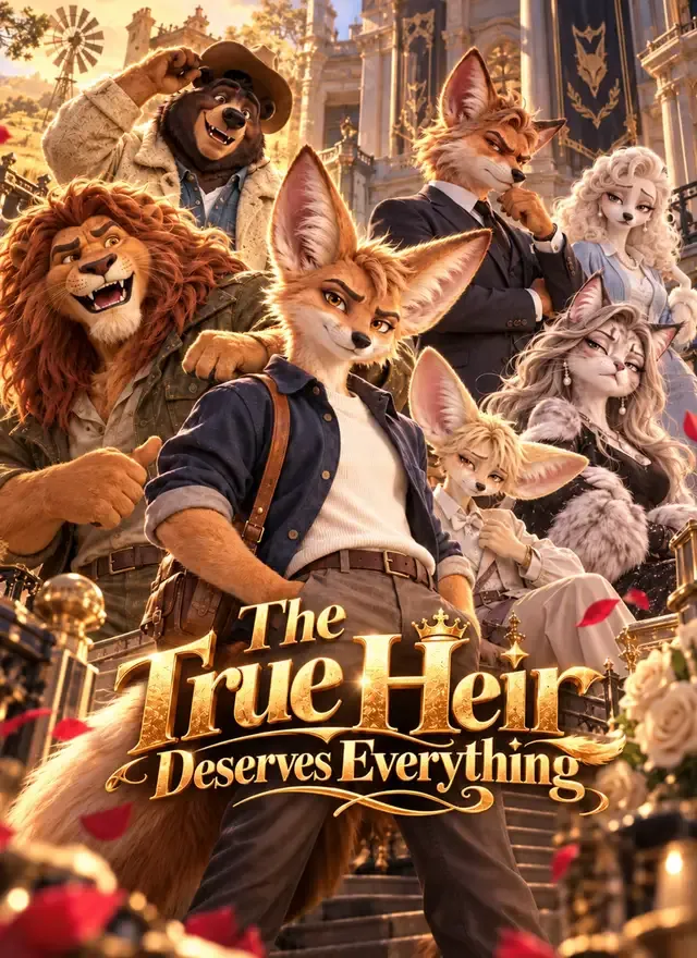 The True Heir Deserves Everything cover