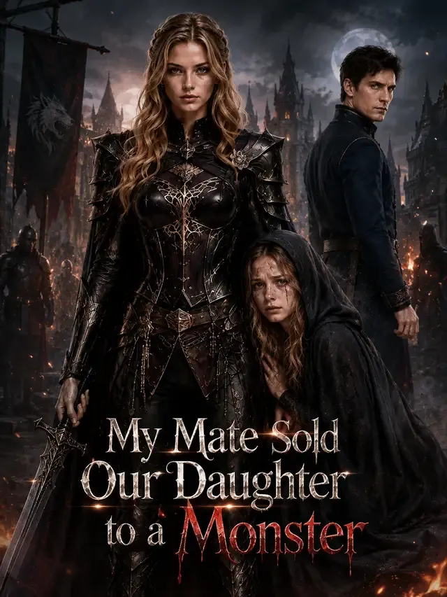My Mate Sold Our Daughter to a Monster cover