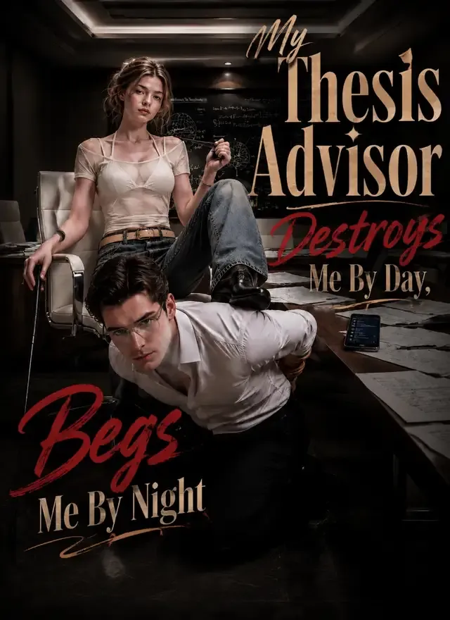 My Thesis Advisor Destroys Me By Day, Begs Me By Night cover