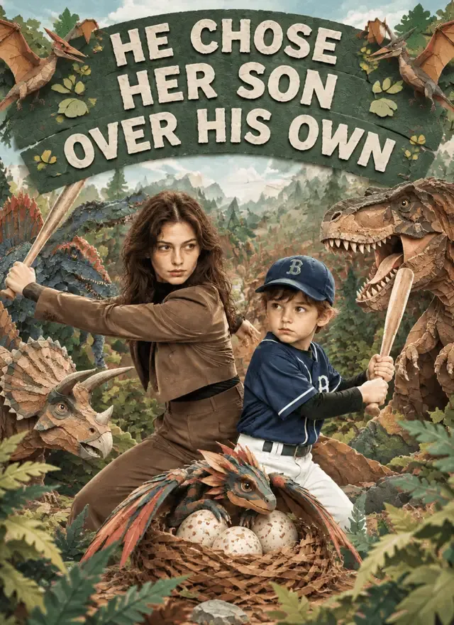 He Chose Her Son Over His Own cover