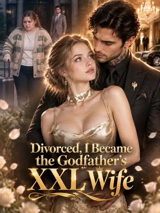 Divorced, I Became the Godfather's XXL Wife cover