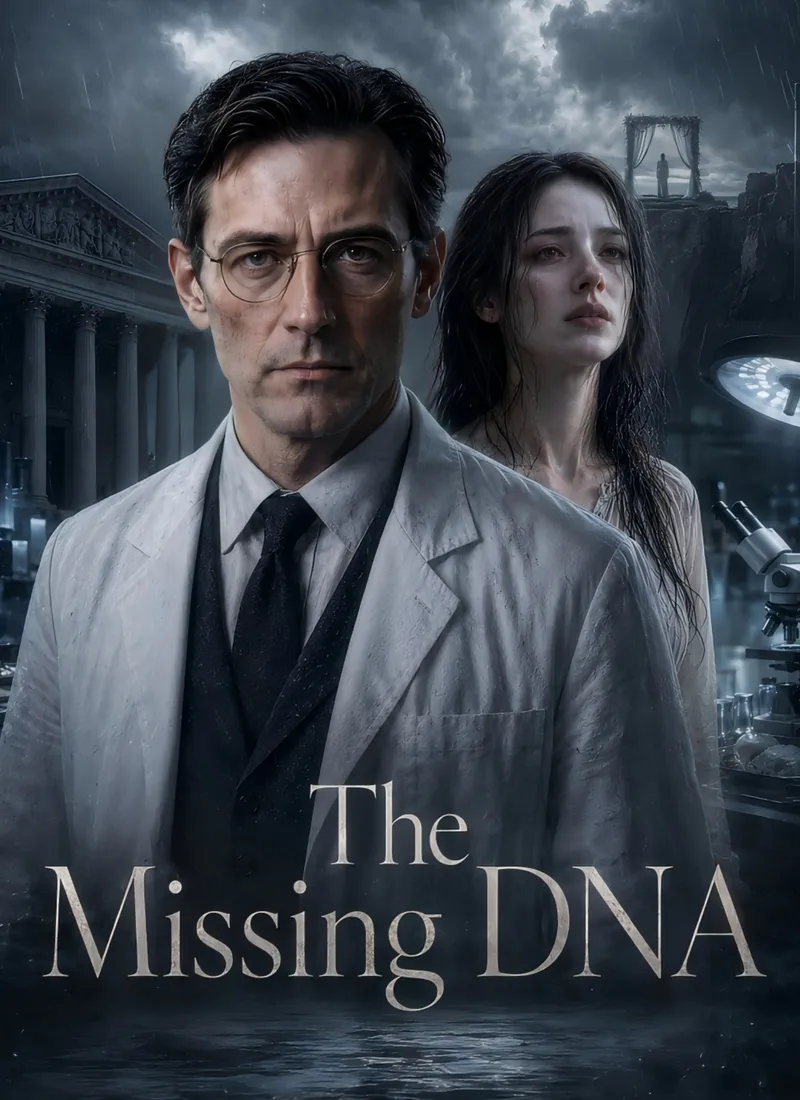 The Missing DNA cover