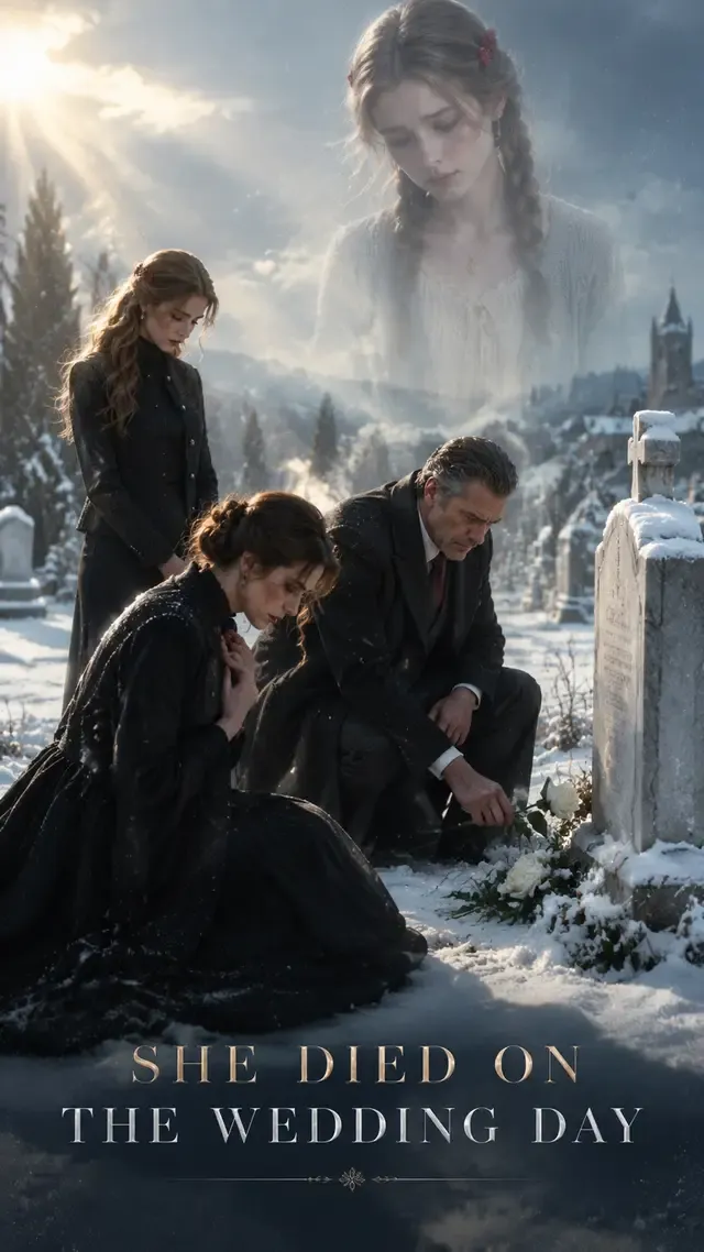 She Died on the Wedding Day cover