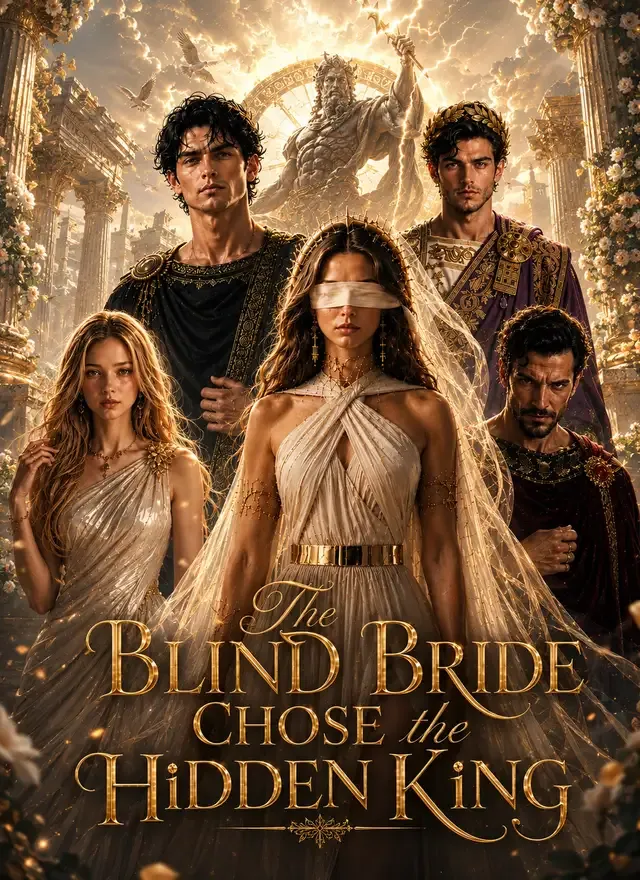 The Blind Bride Chose the Hidden King cover