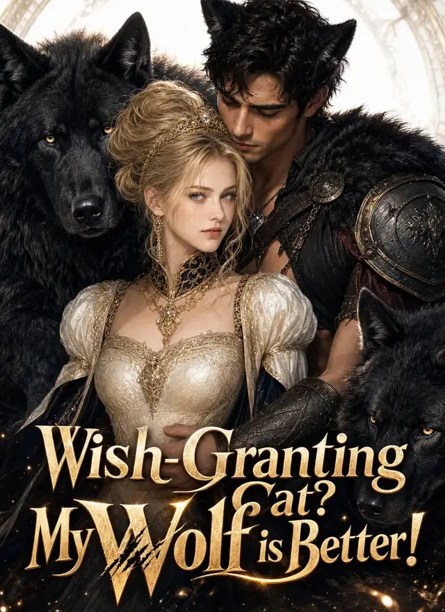 Wish-Granting Cat? My Wolf is Better! cover
