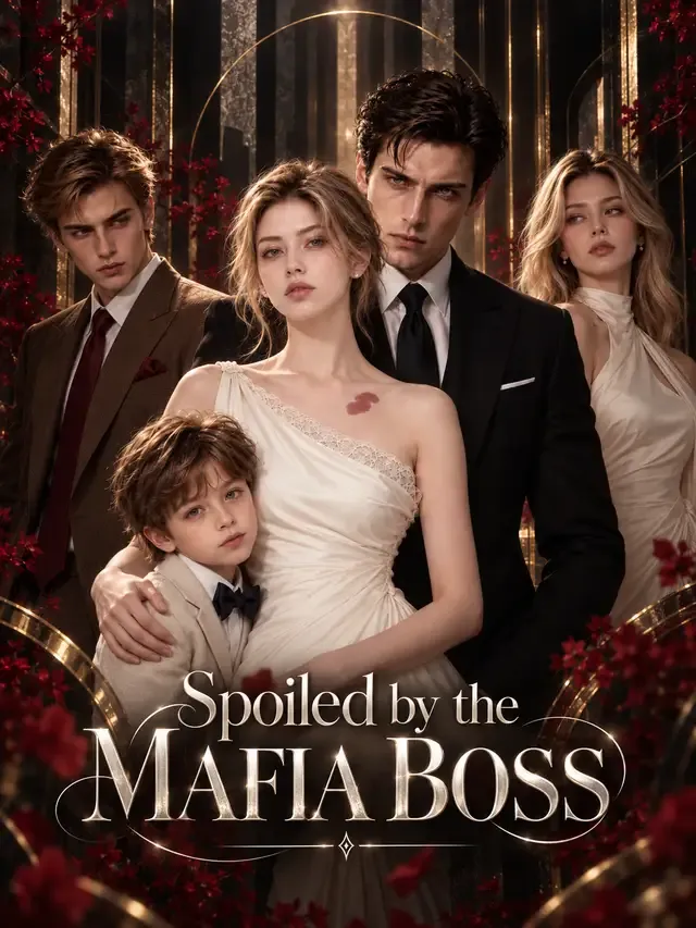 Spoiled by the Mafia Boss cover