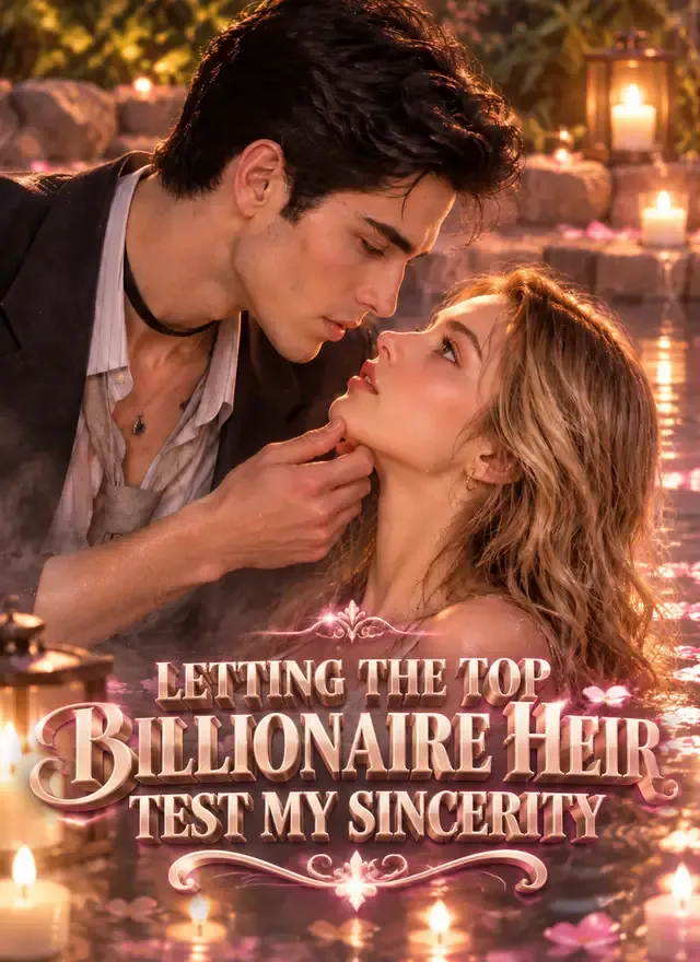 Letting the top billionaire heir test my sincerity—he regrets it cover