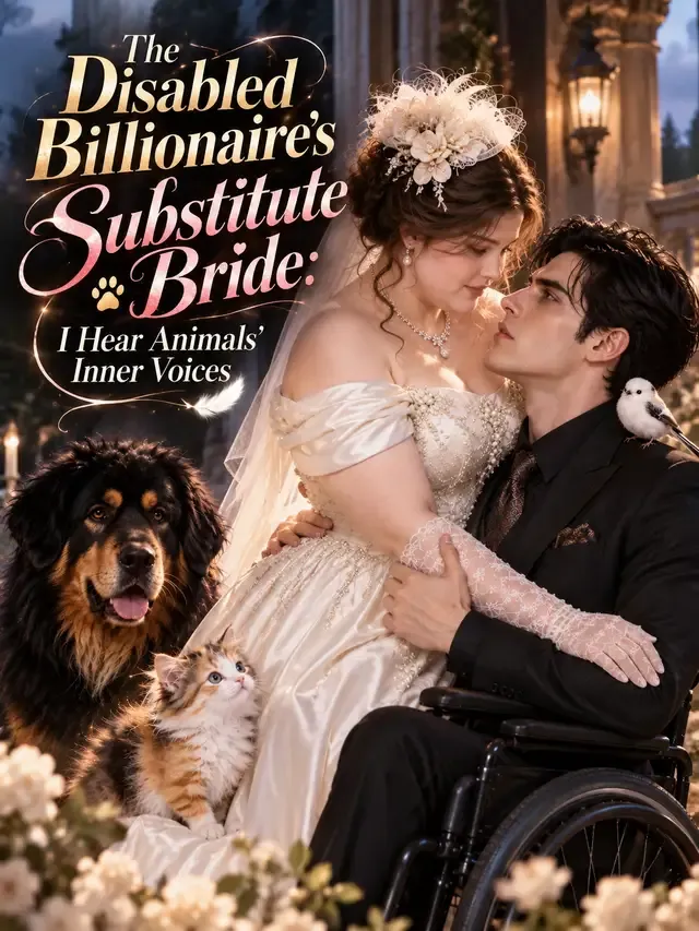 Wed to a Crippled Magnate: My Animals Uncover His Lies cover