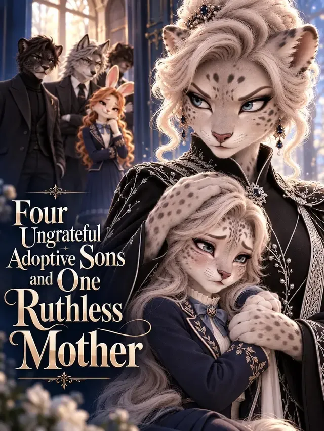 Four Ungrateful Adoptive Sons and One Ruthless Mother cover