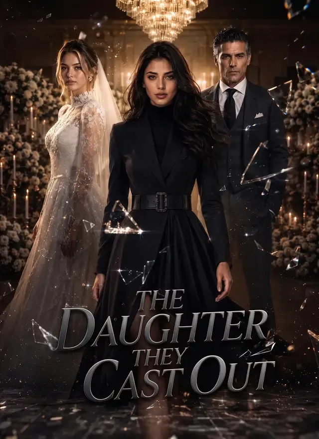 The Daughter They Cast Out cover