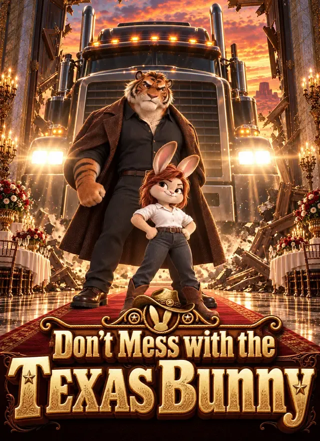Don't Mess with the Texas Bunny cover