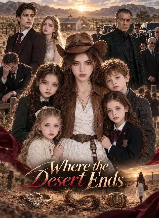 Where the Desert Ends cover