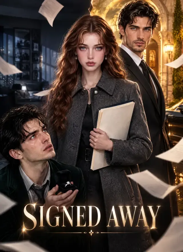 Signed Away cover
