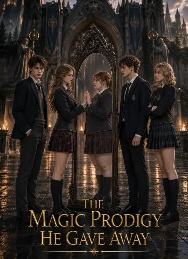 The Magic Prodigy He Gave Away cover
