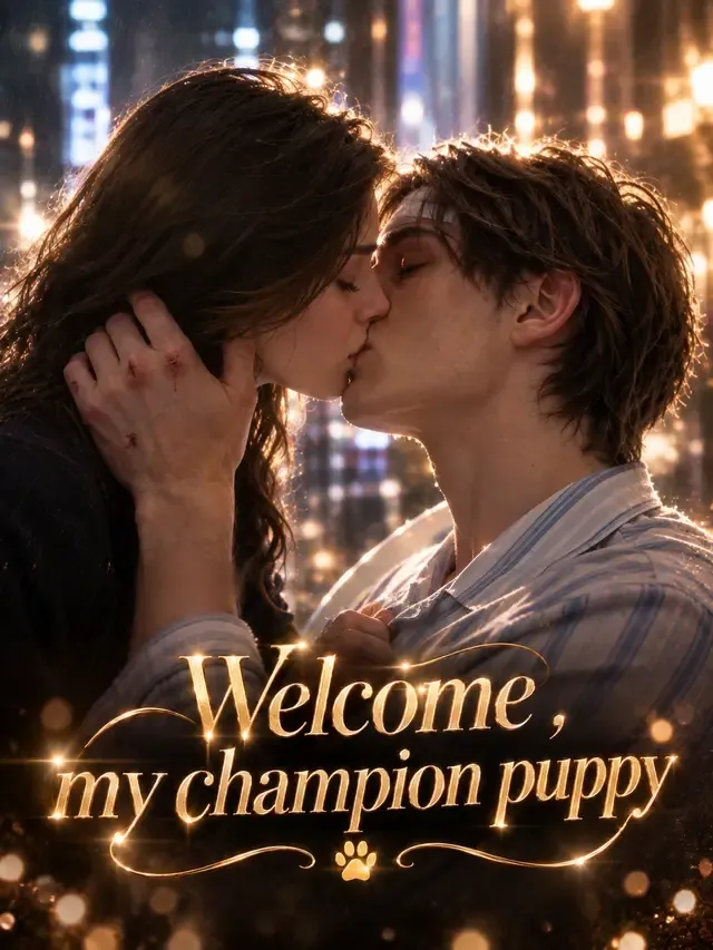 Welcome , my champion puppy cover